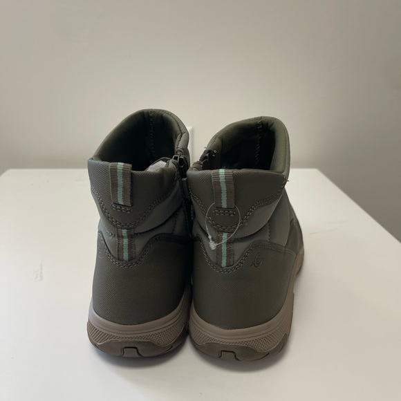 Stylish Green Women's Shoes Size 8.5 - Picture 3 of 3